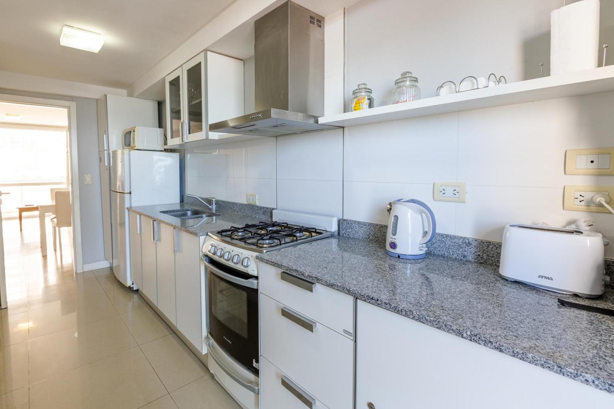 Deptosvip - Gascon Appartement Mar del Plata Buitenkant foto